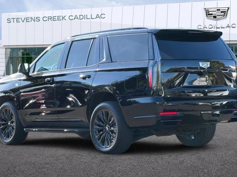 Certified 2025 Cadillac Escalade Sport w/ LPO, ONYX Package AWD/4WD image 5
