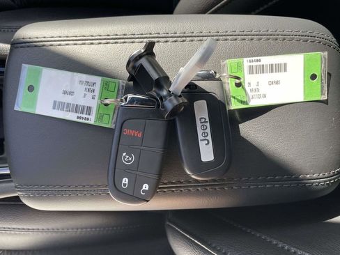 New 2026 Jeep Compass Latitude AWD/4WD image 35