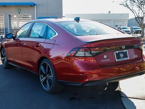 New 2025 Honda Accord Sport image 8