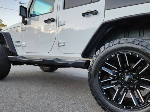Used 2016 Jeep Wrangler Unlimited Sport w/ Quick Order Package 24S AWD/4WD image 6