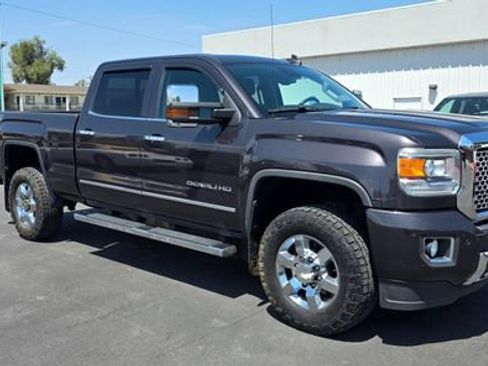 Used 2015 GMC Sierra 3500 Denali AWD/4WD image 1