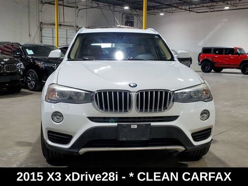 Used 2015 BMW X3 xDrive28i AWD/4WD image 2