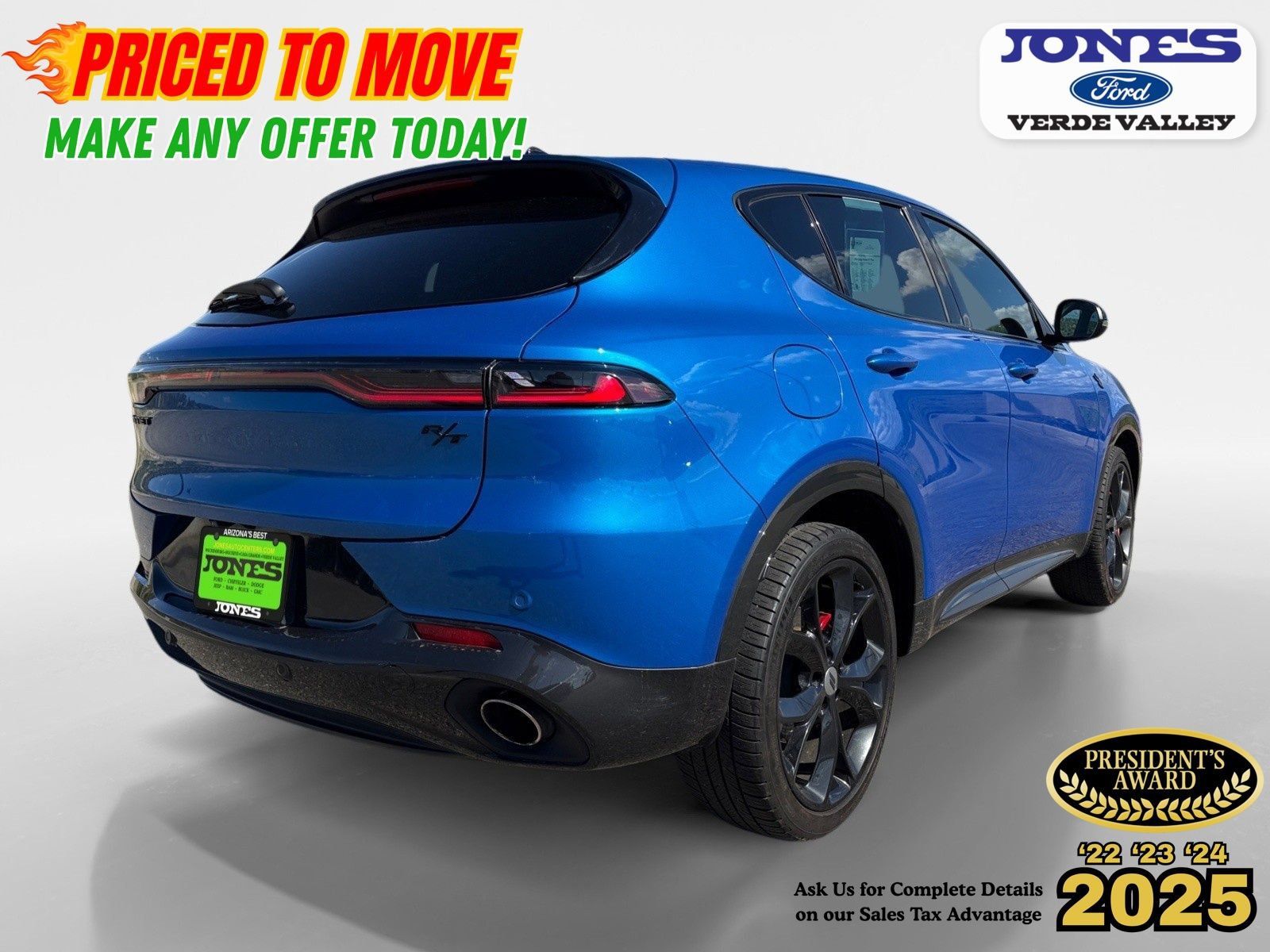 Used 2024 Dodge Hornet R/T Plus AWD/4WD image 7