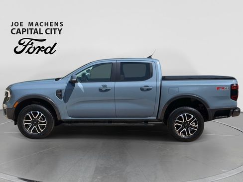 Used 2024 Ford Ranger Lariat w/ FX4 Off-Road Package AWD/4WD image 8