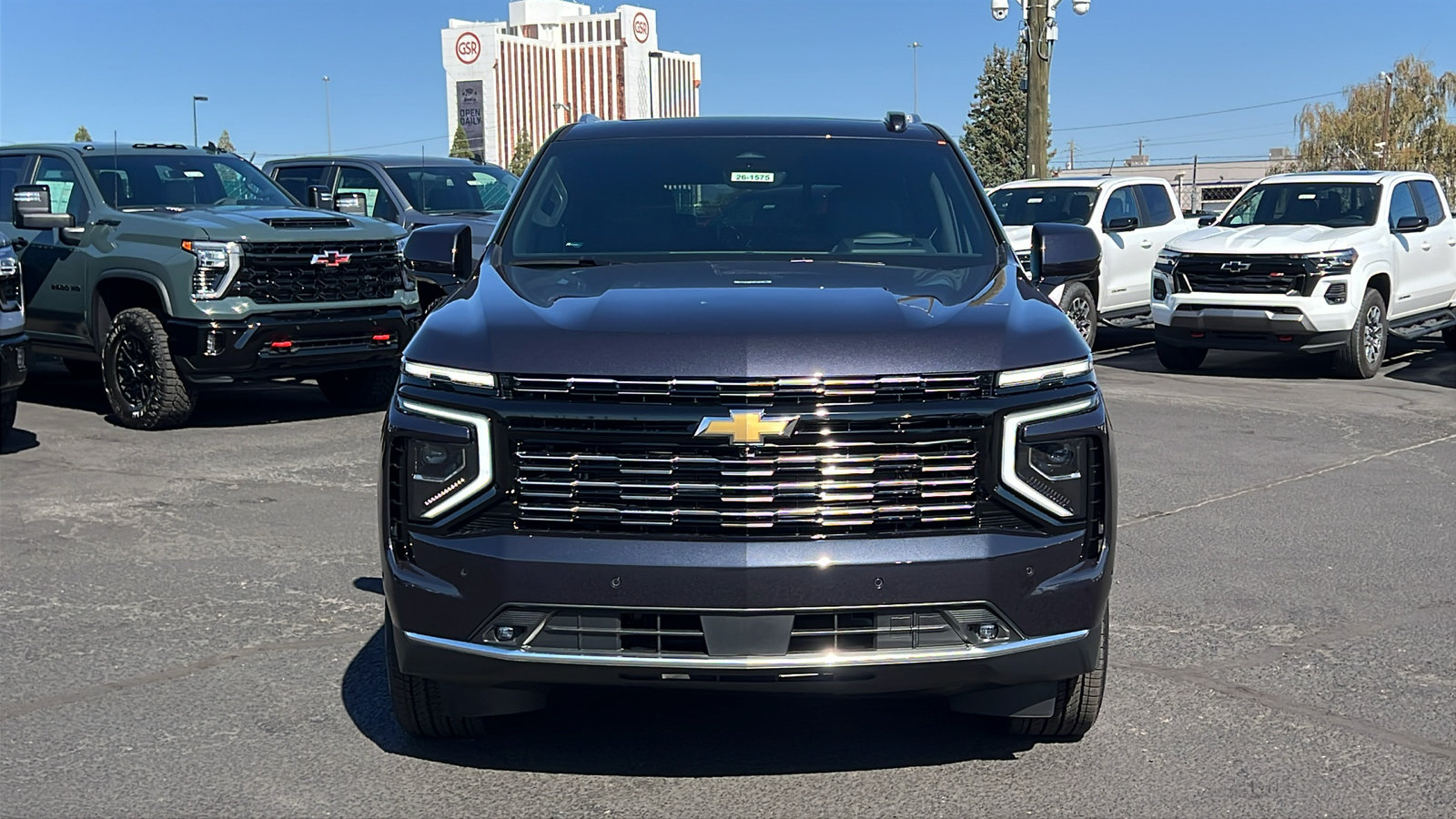 New 2026 Chevrolet Tahoe High Country w/ Sun And Tow Package AWD/4WD image 2