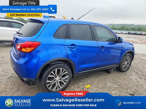 Used 2017 Mitsubishi Outlander Sport ES FWD image 4