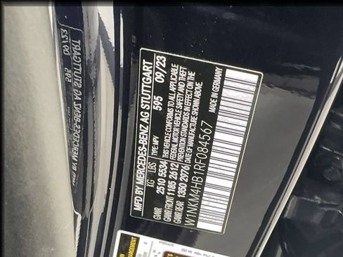 Used 2024 Mercedes-Benz GLC 300 4MATIC w/ AMG Line image 48