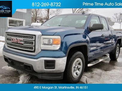 Used 2015 GMC Sierra 1500 4x4 Double Cab