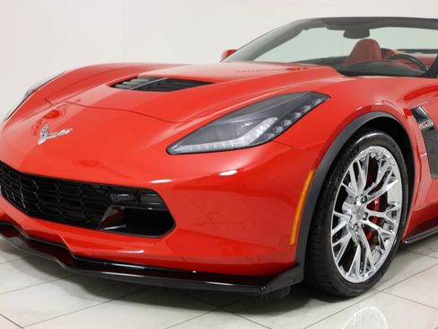 Used 2016 Chevrolet Corvette Z06 w/ 3LZ Preferred Equipment Group image 48