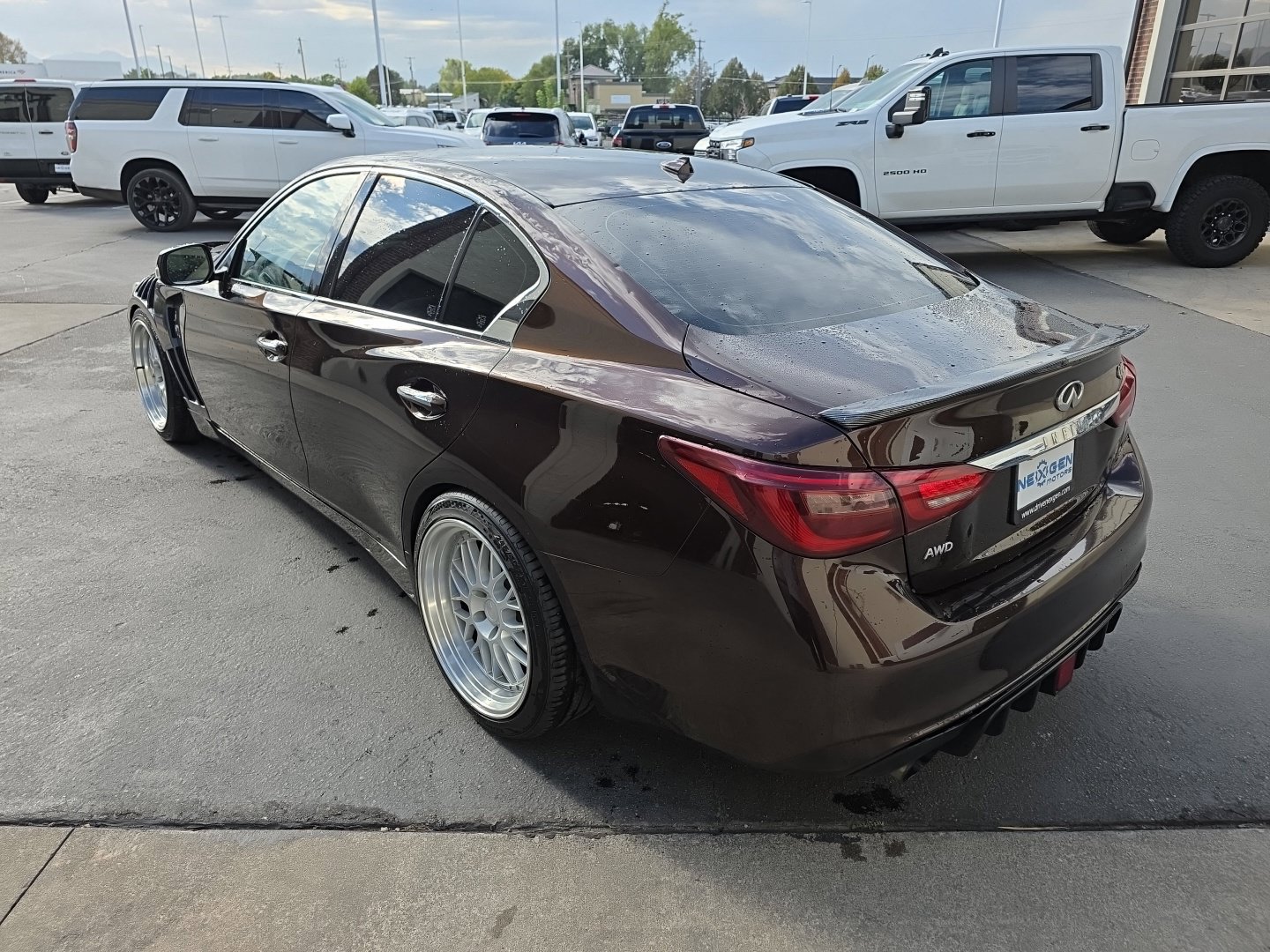 Used 2020 INFINITI Q50 Luxe AWD/4WD image 23