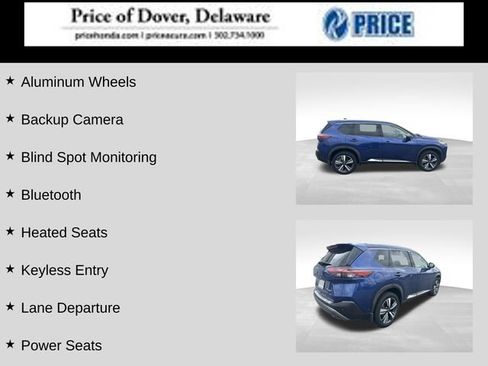 Used 2023 Nissan Rogue SL w/ SL Premium Package AWD/4WD image 2