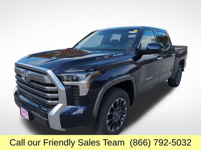 New 2026 Toyota Tundra Limited
