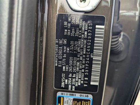 Used 2022 Kia Telluride SX image 22