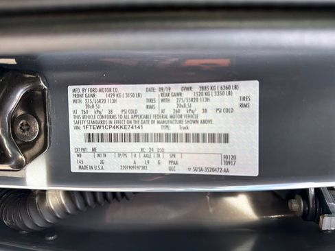 Used 2019 Ford F150 XL w/ Equipment Group 101A Mid RWD image 33