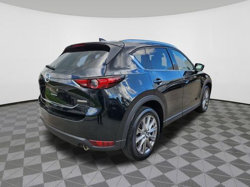 Certified 2021 MAZDA CX-5 Grand Touring w/ GT Premium Package AWD/4WD image 4