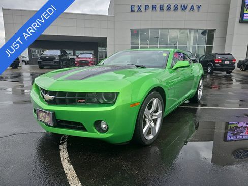 Used 2011 Chevrolet Camaro LT w/ RS Package image 1