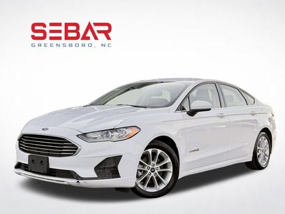 Used 2019 Ford Fusion SE