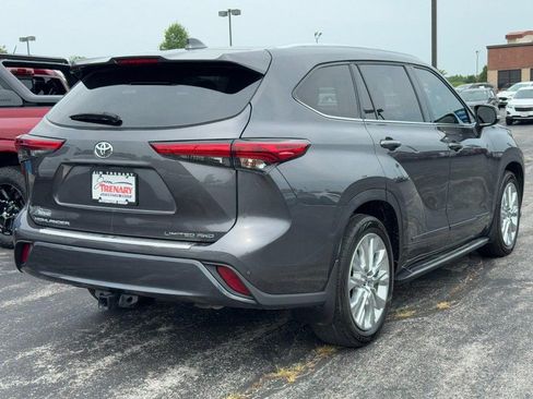 Used 2023 Toyota Highlander Limited AWD/4WD image 3