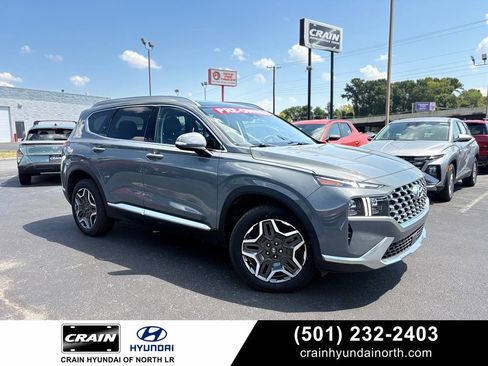 Used 2023 Hyundai Santa Fe Limited AWD/4WD image 1
