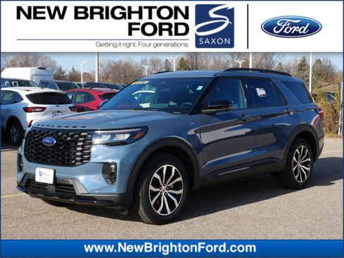 New 2026 Ford Explorer ST-Line image 1