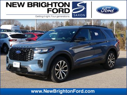 New 2026 Ford Explorer ST-Line
