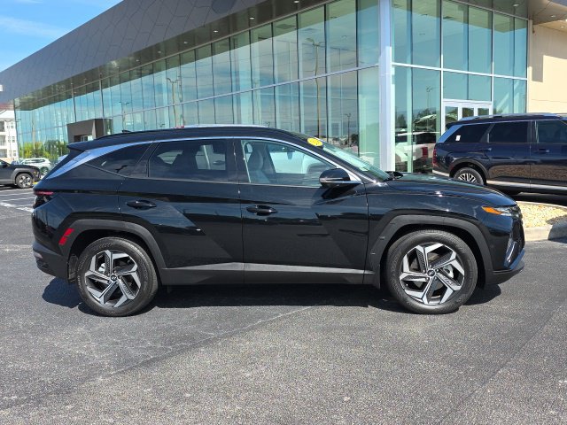 Certified 2024 Hyundai Tucson Limited FWD image 23