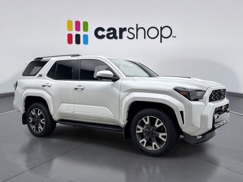 Used 2025 Toyota 4Runner TRD Sport Premium AWD/4WD image 7