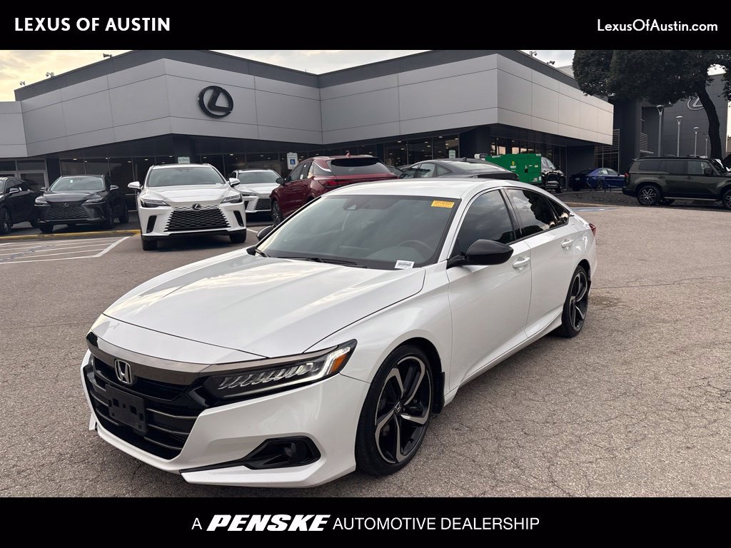 Used 2021 Honda Accord Sport image 1