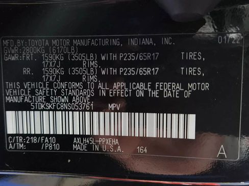 Used 2022 Toyota Sienna LE image 46