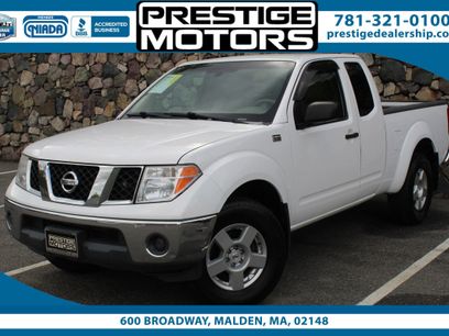 Used 2008 Nissan Frontier SE w/ SE Value Truck Pkg