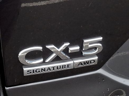 Certified 2025 MAZDA CX-5 Signature AWD/4WD image 35