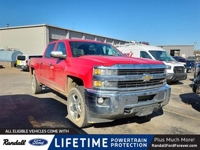 Used 2015 Chevrolet Silverado 2500 LTZ w/ LTZ Plus Package