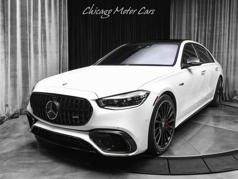Used 2025 Mercedes-Benz S 63 AMG S image 2