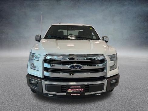 Used 2016 Ford F150 King Ranch w/ Equipment Group 601A Luxury AWD/4WD image 3