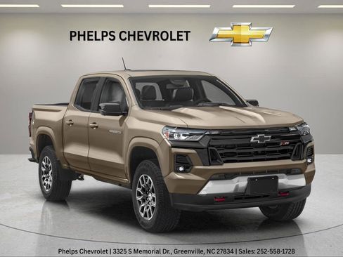 Certified 2023 Chevrolet Colorado Z71 w/ Z71 Convenience Package 2 AWD/4WD image 9
