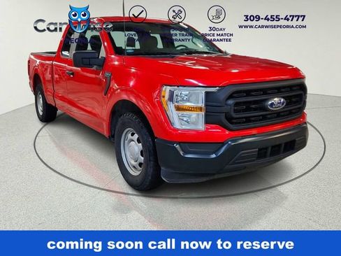 Used 2021 Ford F150 XL w/ XL Power Equipment Group image 1