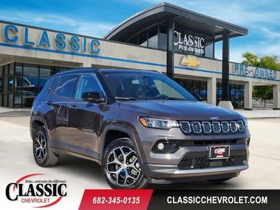 Used 2024 Jeep Compass Limited w/ Sun and Sound Group