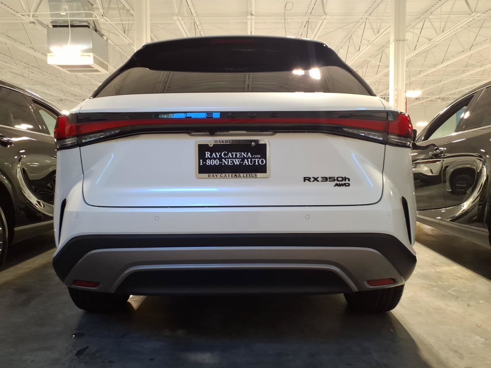 New 2026 Lexus RX 350h AWD/4WD image 15