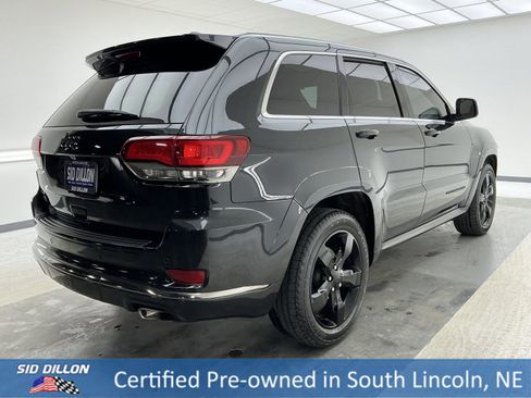 Used 2016 Jeep Grand Cherokee High Altitude image 4
