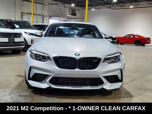 Used 2021 BMW M2 Competition RWD image 2