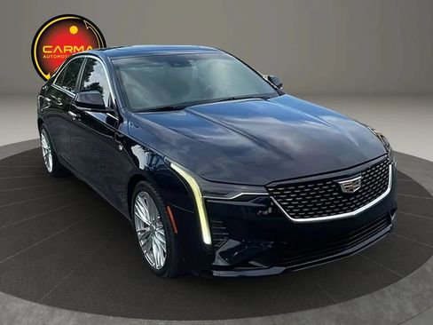 Used 2021 Cadillac CT4 Premium Luxury RWD image 7