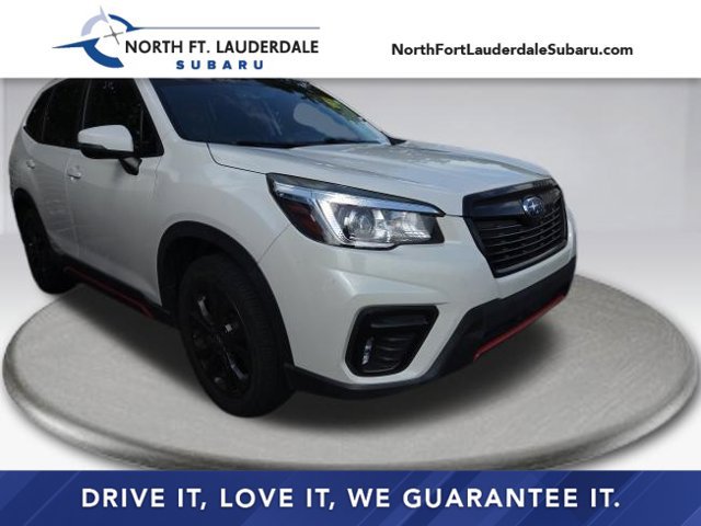 Used 2020 Subaru Forester Sport w/ Popular Package #2 AWD/4WD image 1