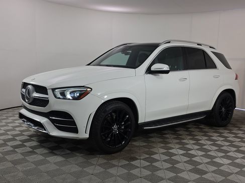 Used 2023 Mercedes-Benz GLE 350 4MATIC image 3