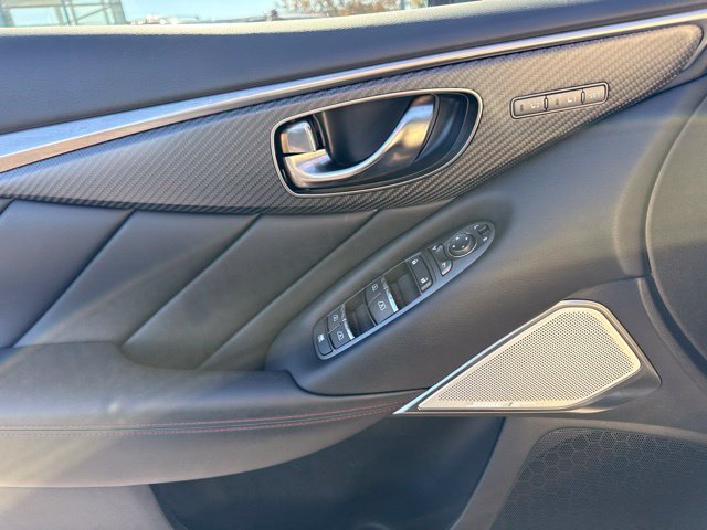 Used 2023 INFINITI Q50 Red Sport 400 w/ Black Opal Edition AWD/4WD image 13