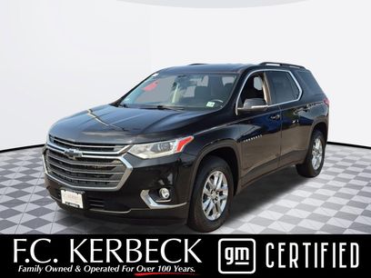 Certified 2021 Chevrolet Traverse LT