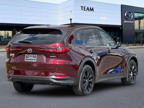 Used 2025 MAZDA CX-90 Plug-In Hybrid w/Premium Sport AWD/4WD image 4