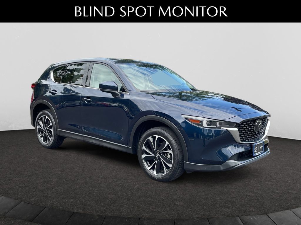 Used 2023 MAZDA CX-5 AWD 2.5 S w/ Premium Plus Pkg image 6