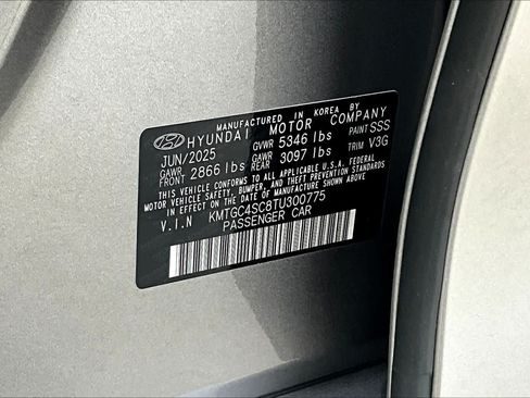 Used 2026 Genesis G80 2.5T Sport Prestige AWD/4WD image 34