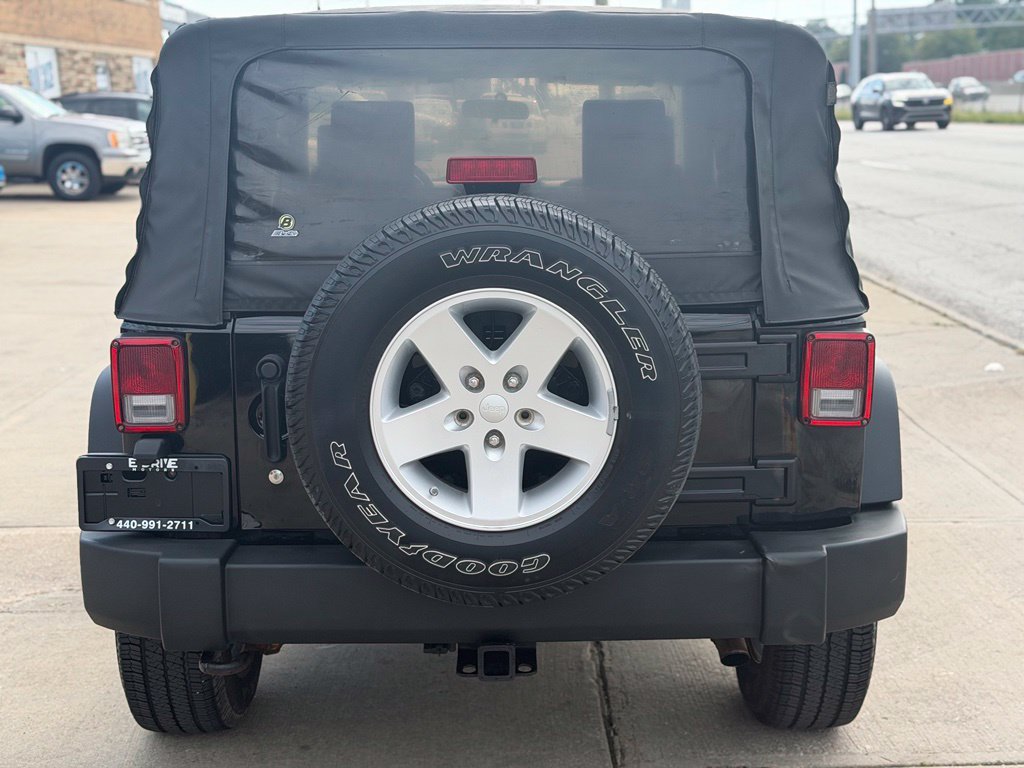 Used 2009 Jeep Wrangler X AWD/4WD image 5