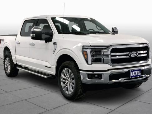 New 2025 Ford F150 Lariat w/ Equipment Group 501A Mid image 3